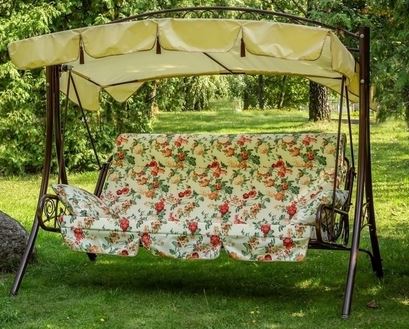 Качели садовые Элит с1109